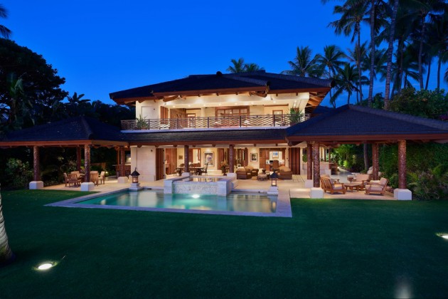 20 Spectacular Tropical Villa Designs To Warm You Up