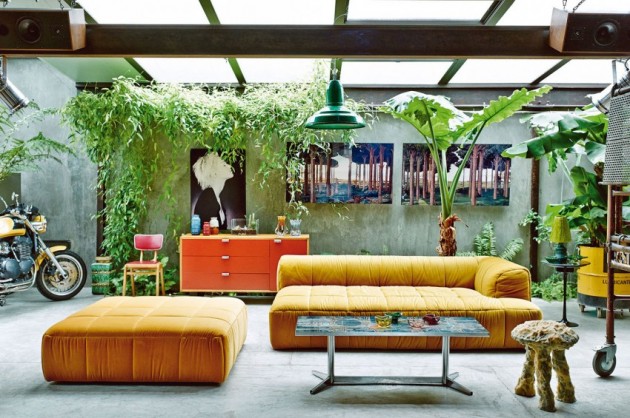 12 Totally Cool Living Rooms for Everyone Who Thinks Outside the Box