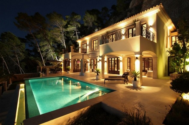 Extravagant Villa In Mallorca By Ph Mallorca And Curve