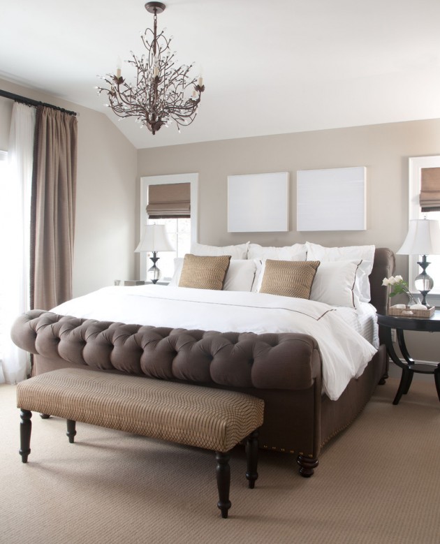 15 Cozy Traditional Bedroom Design & Decoration Ideas