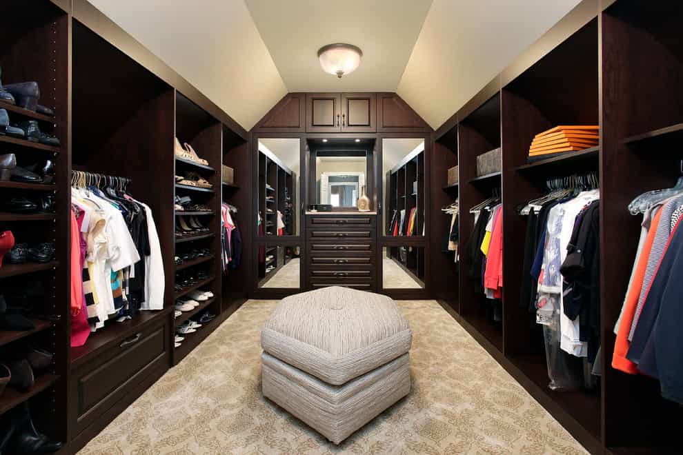 15 Elegant Luxury WalkIn Closet Ideas To Store Your Clothes In That