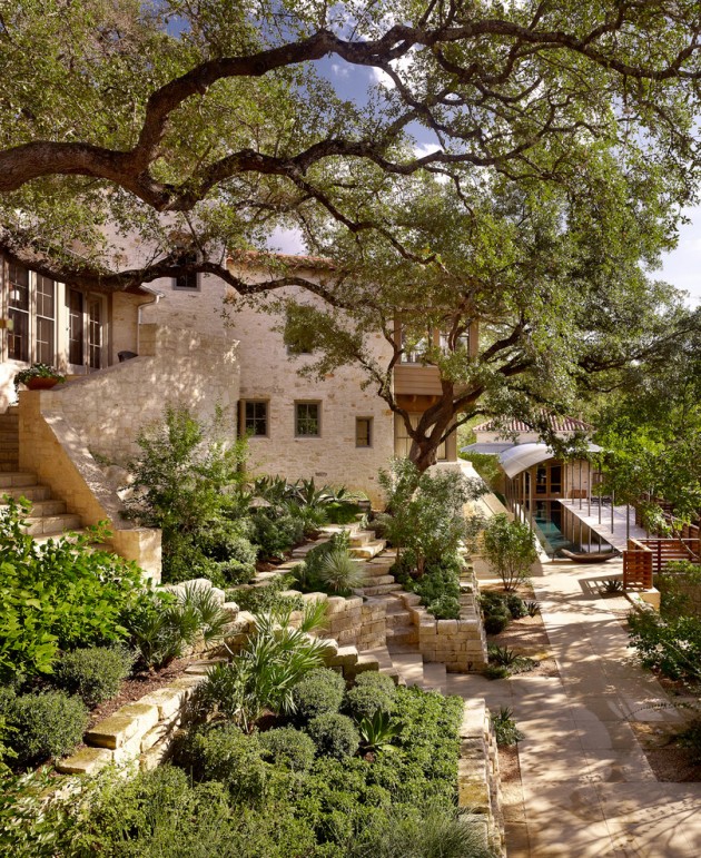Ideas For Your Garden From The Mediterranean Landscape Design