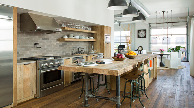 15 extraordinary modern industrial kitchen interior designs