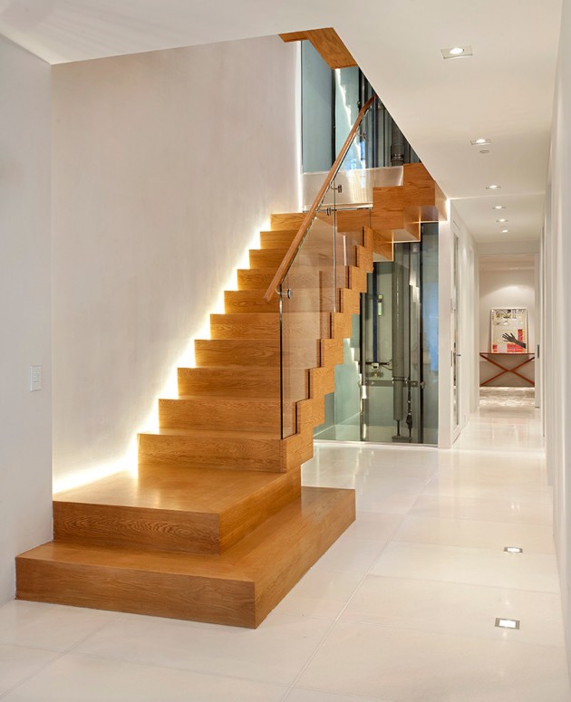 Contemporary Staircase 