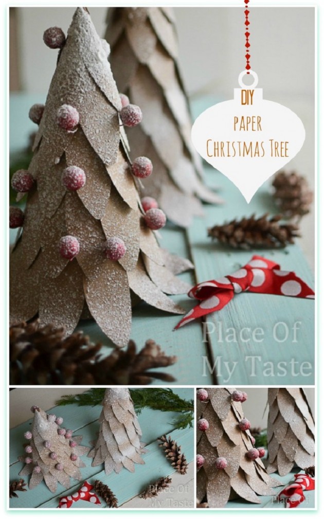 Top 21 Most Fascinating DIY Christmas Decorations That You Can Do For Less Than Hour