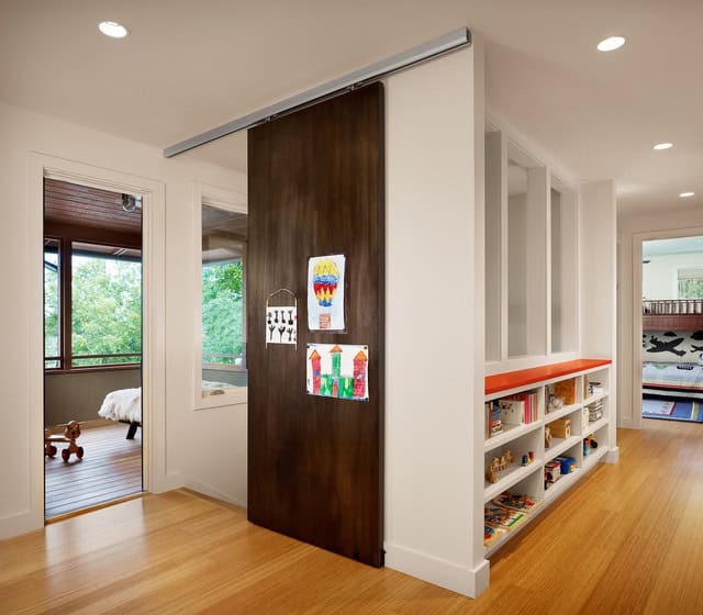 10 Excellent Examples Where To Set Sliding Door In Your Home