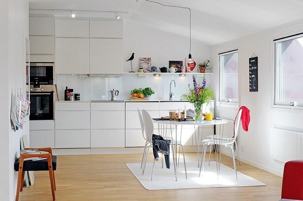 15 Stylish Scandinavian Kitchen Design Ideas - Architecture Art ...