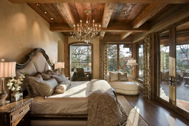 15 Charming Rustic Bedroom Interior Designs To Keep You Warm In The