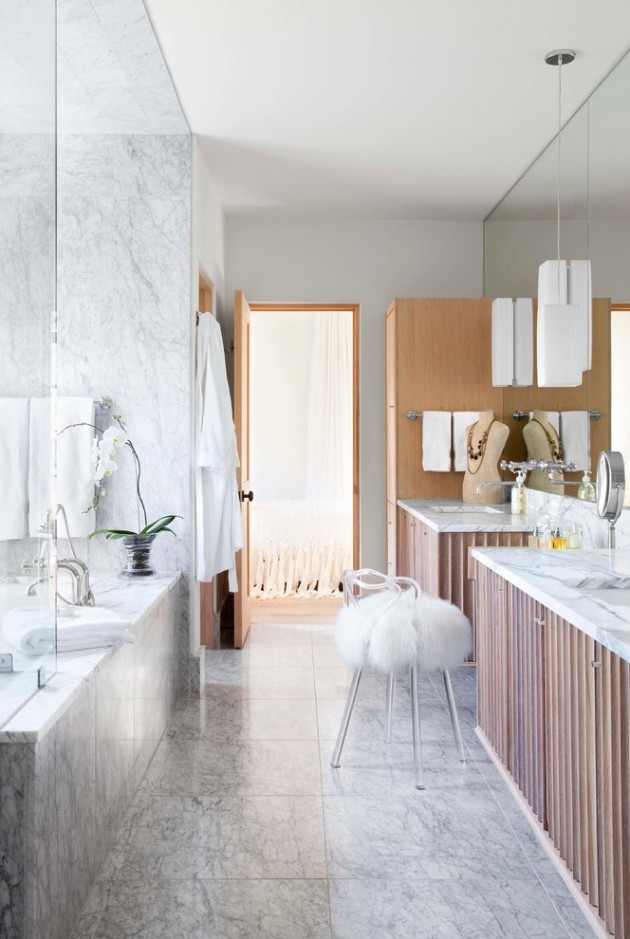 15 Glamorous Mediterranean Bathroom Designs That Will Make