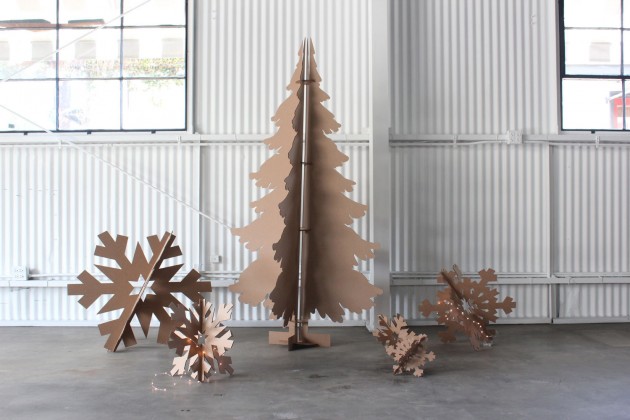 17 Creative Handmade Unusual Christmas Tree Ideas You Can Get ...