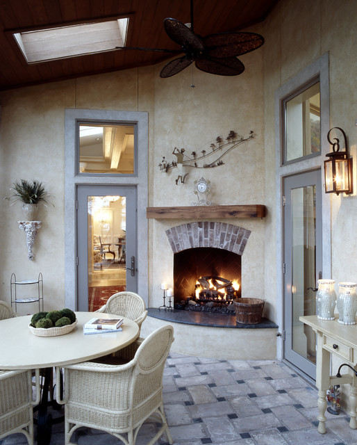 17 Ravishing Living Room Designs With Corner Fireplace