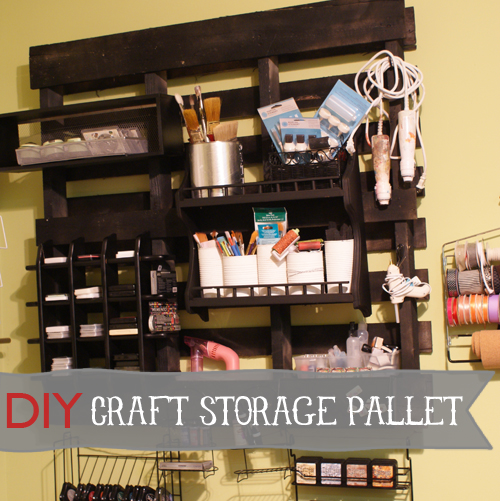 Creative & Useful: 20 Extremely Genius DIY Pallet Storage Design Ideas