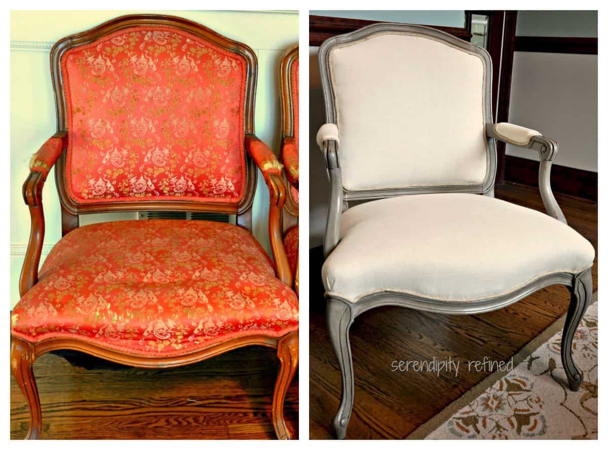 15 Most Amazing Before and After Chair Makeover Ideas