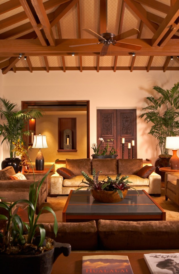 15 Exotic Tropical Living Room Designs To Make You Enjoy ...