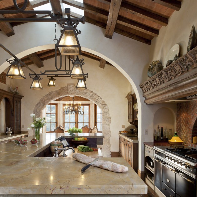 15 Exquisite Mediterranean Kitchen Interior Designs For Elegant Cooking