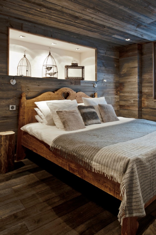 bedroom rustic interior designs nice restful sleep alpine technology