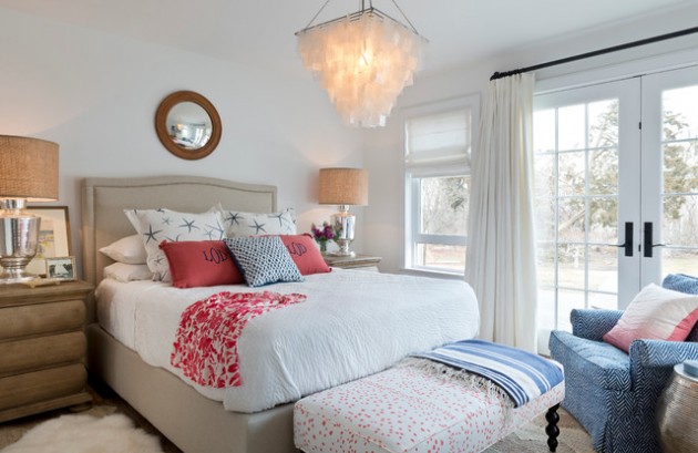 17 beautiful & bright bedroom design ideas