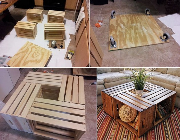 23 Super Smart DIY Wooden Projects For Your Home Improvement