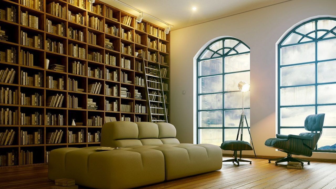 17 Functional Modern Home Library Designs For All Book Lovers