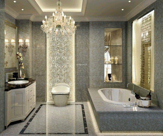 14 luxury small but functional bathroom design ideas