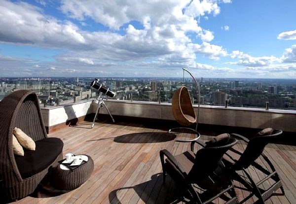 15 Impressive Rooftop Terrace Design Ideas - Architecture Art Designs