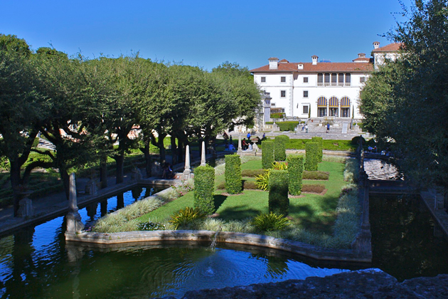 vizcaya museum and gardens