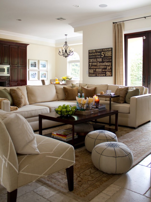 15 Timeless Traditional Family Room Designs Your Family ...