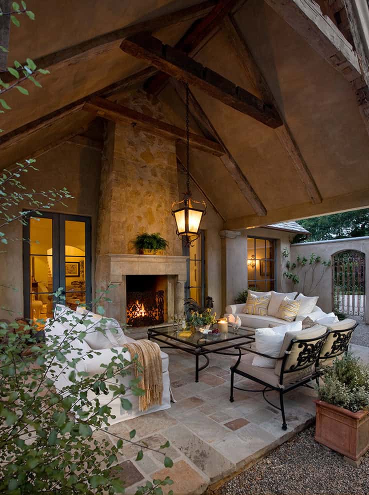 18 Extraordinary Luxurious Mediterranean Patio Designs You Will Love