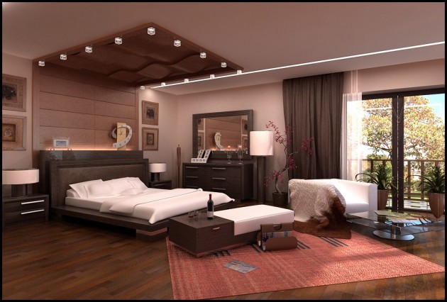 15 Ultra Modern Ceiling Designs For Your Master Bedroom
