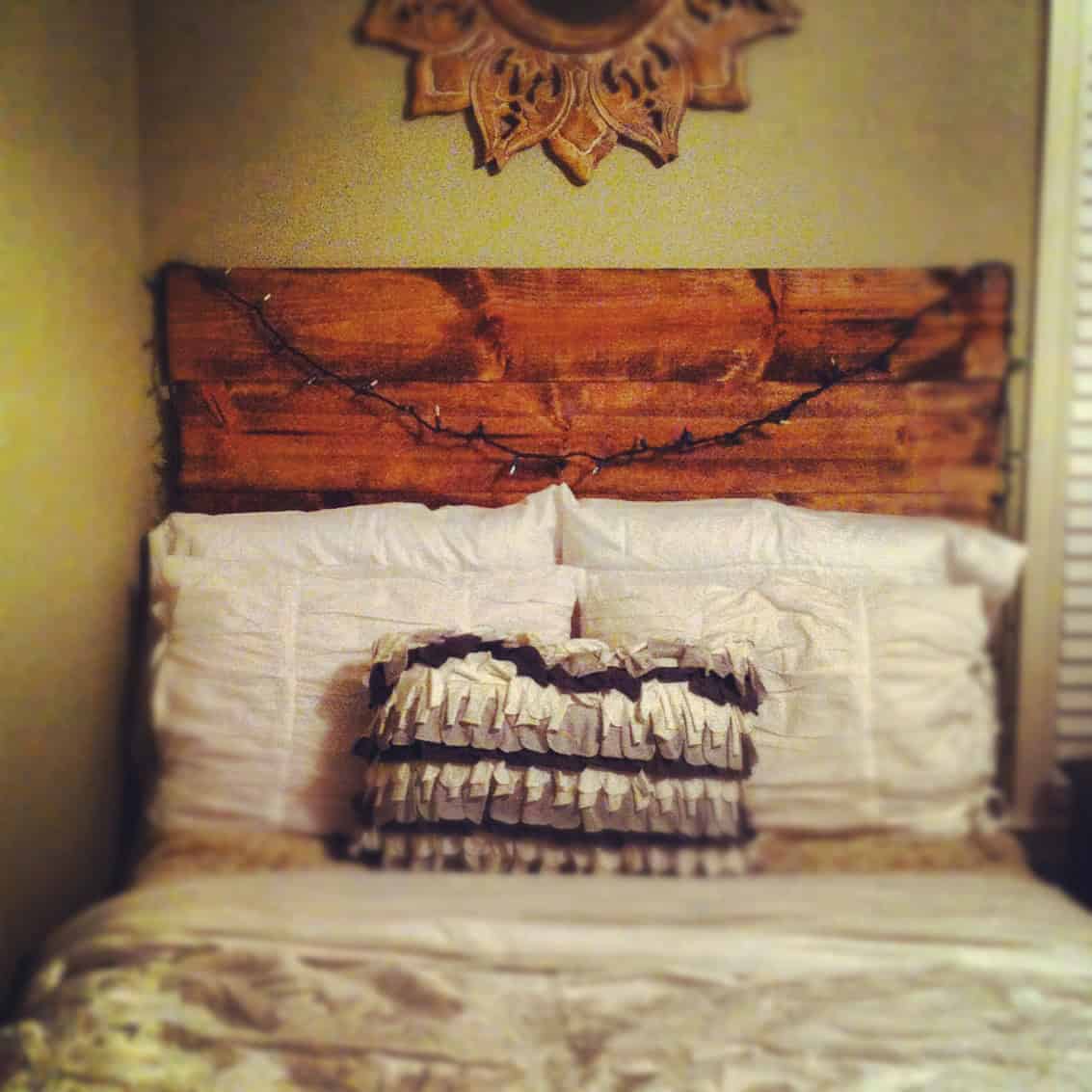 21 Of The Most Coolest & Easy To Make DIY Headboard Ideas