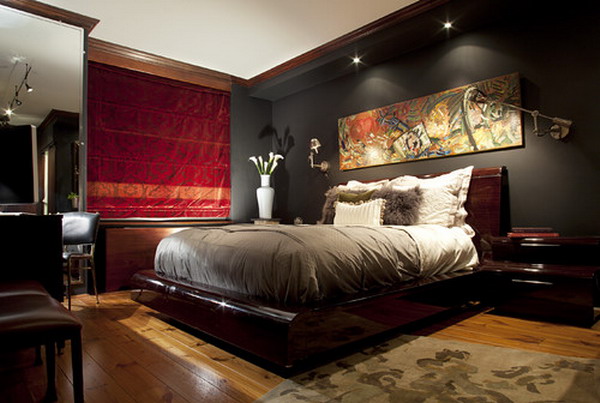 15 Splendid Masculine Bedroom Design Ideas For Men With Style