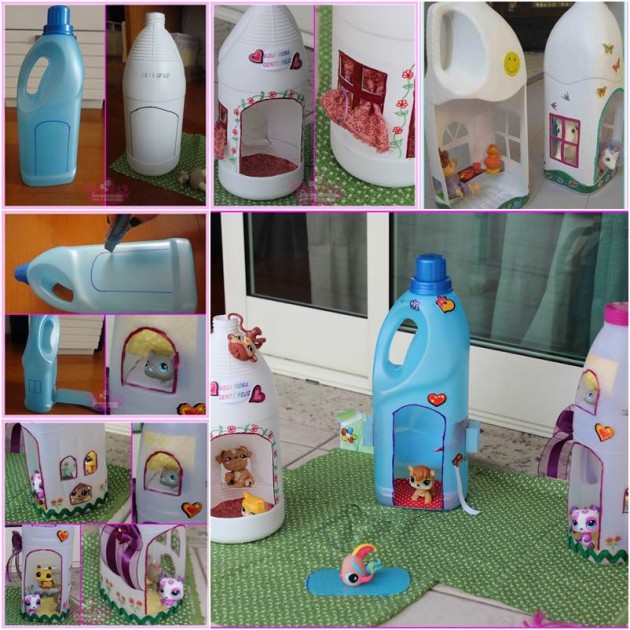 #23 Create Small Doll Houses For Your Children