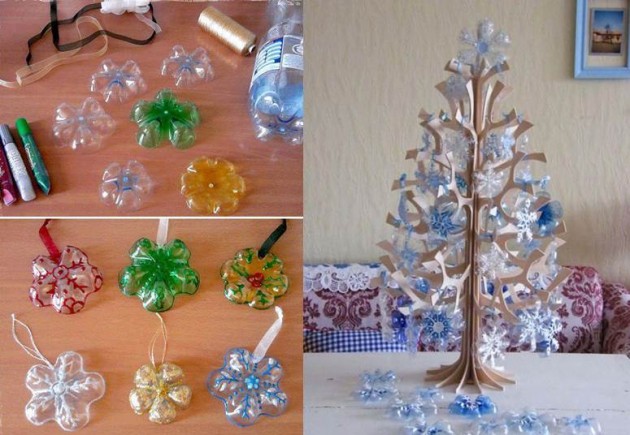 #6 Plastic Bottle Christmas Tree Spreading Happiness