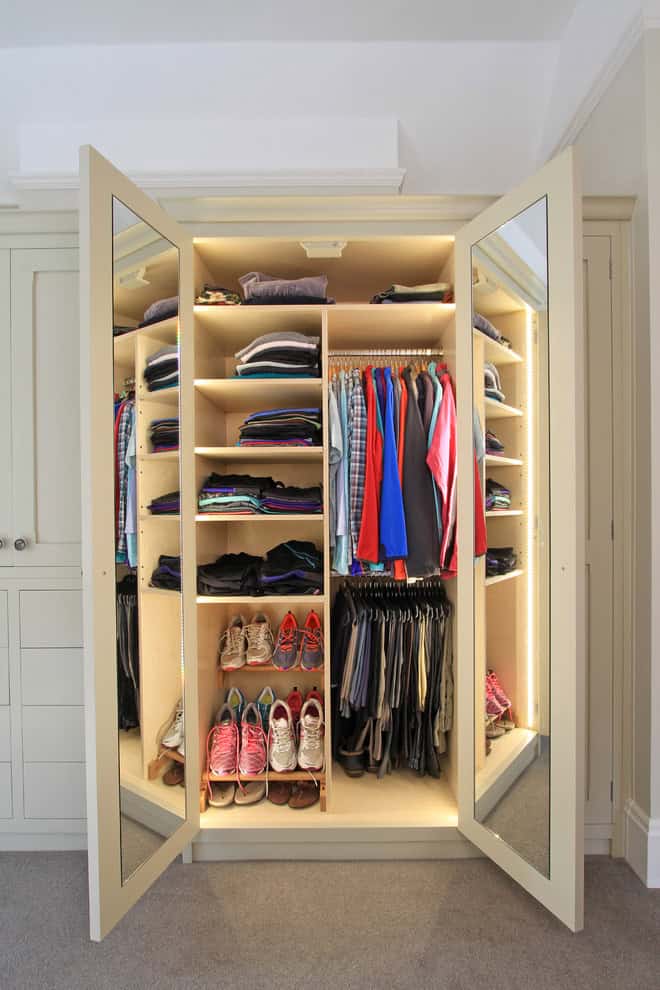 20 Phenomenal Closet & Wardrobe Designs To Store All Your Clothes And