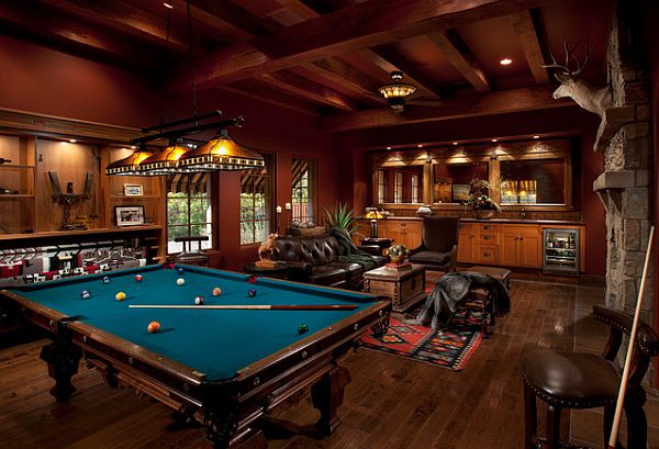 The best 16 ideas to transform the attic into fun game room for Pool design game