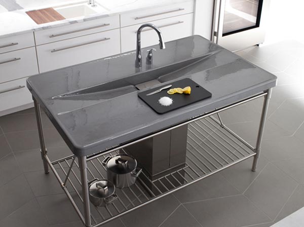 unusual but cool kitchen sink design ideas
