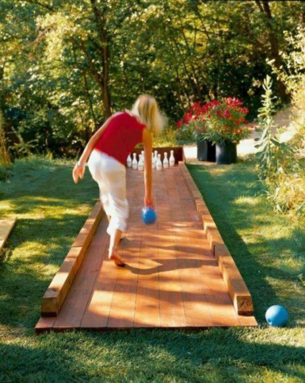 17 Clever DIY Ideas To Make Garden Playground For The Kids