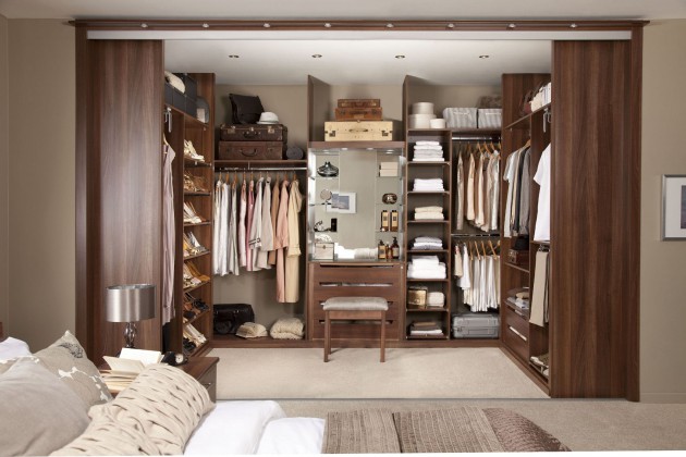 17 Beautiful Open Closet Designs For Sophisticated Home