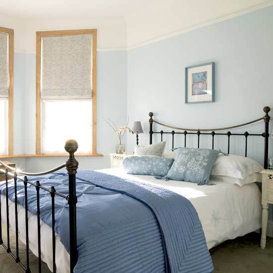 21 pastel blue bedroom design ideas