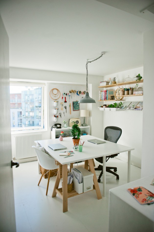 17 Incredible Scandinavian Home Office Designs To Boost Your