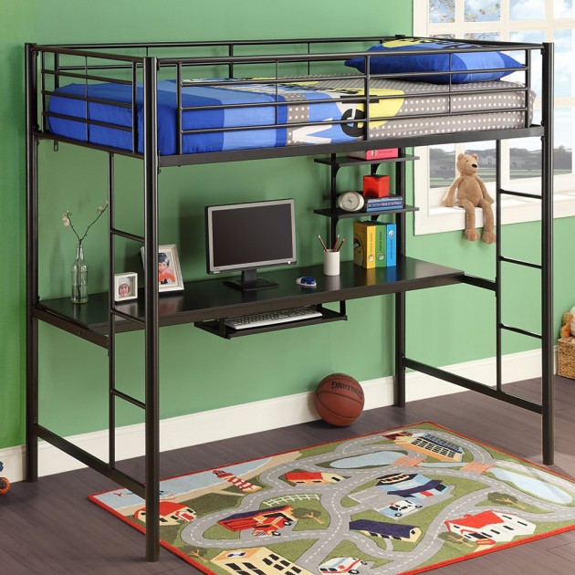 100 Bunk Beds With A Desk Best 25 Cool Loft Beds Ideas On