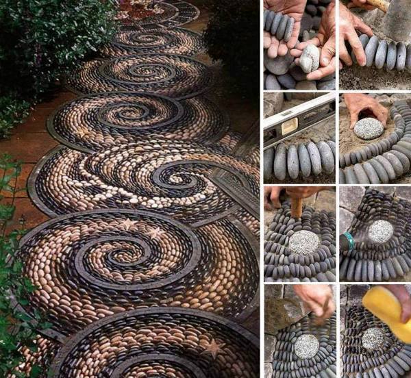 16 Inspirational DIY Garden Projects With Stone & Rocks