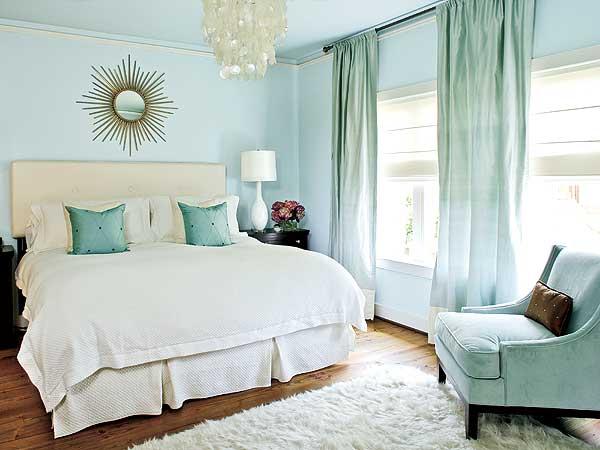 pastel blue living room ideas