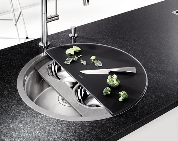 unusual but cool kitchen sink design ideas
