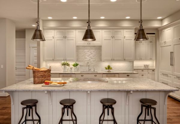 17 Quality Ideas For Pendant Lighting In The Kitchen