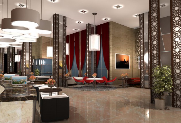 10 astonishing lobby design ideas that will greatly admire you for Ideal hotel design