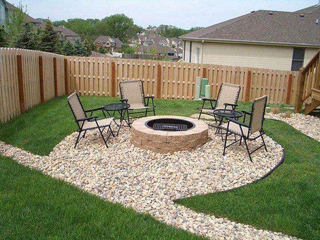 16 Simple But Beautiful Backyard Landscaping Design Ideas