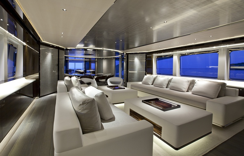15 Extravagant Yacht Interior Design Ideas
