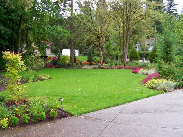 16 Simple But Beautiful Backyard Landscaping Design Ideas