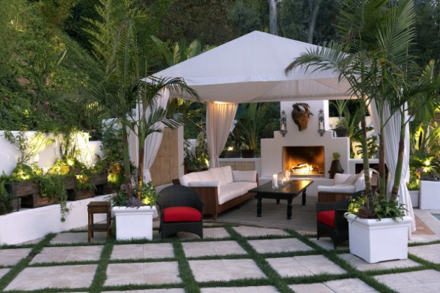 15 Amazing Eclectic Patio Designs Your Backyard Could Use ...